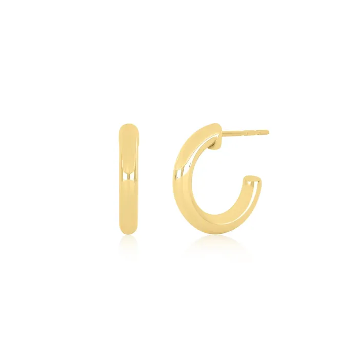 ef collection Earrings Sasha Hoop Earrings