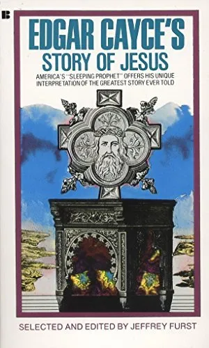 Berkley Books Necklaces Edgar Cayces Story of Jesus