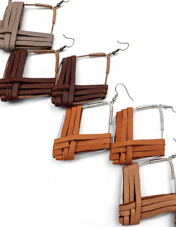 Ellison James Designs Earrings VAGABOND WRAP EARRINGS