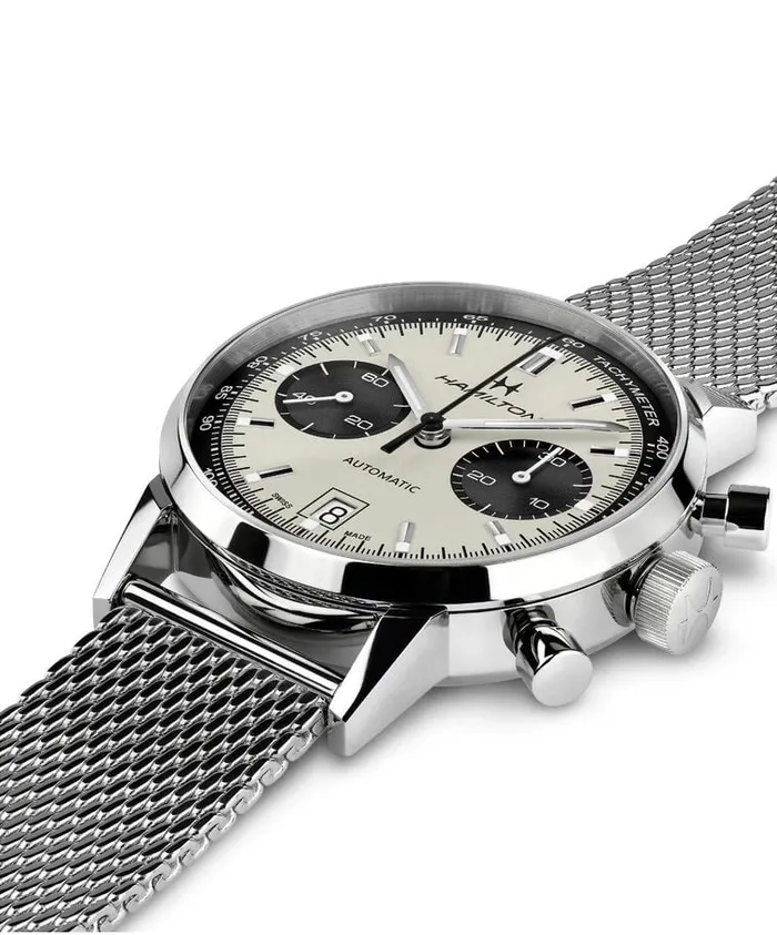 HAMILTON Earrings HamiltonAMERICAN CLASSIC INTRAMATIC AUTO CHRONO Automatic 40 mm H38416111