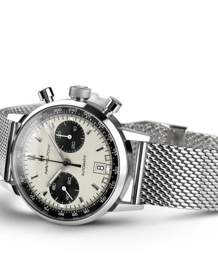 HAMILTON Earrings HamiltonAMERICAN CLASSIC INTRAMATIC AUTO CHRONO Automatic 40 mm H38416111