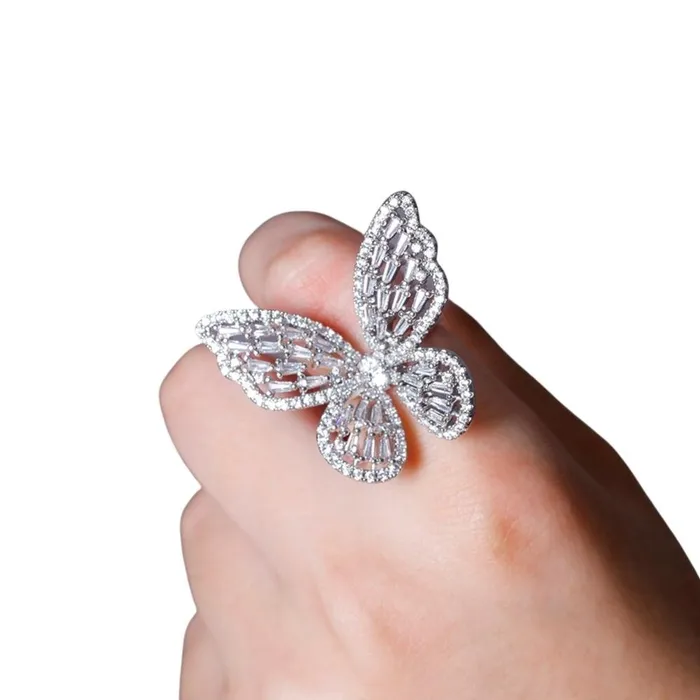 Rings BBYKUTE Kute Butterfly Ring