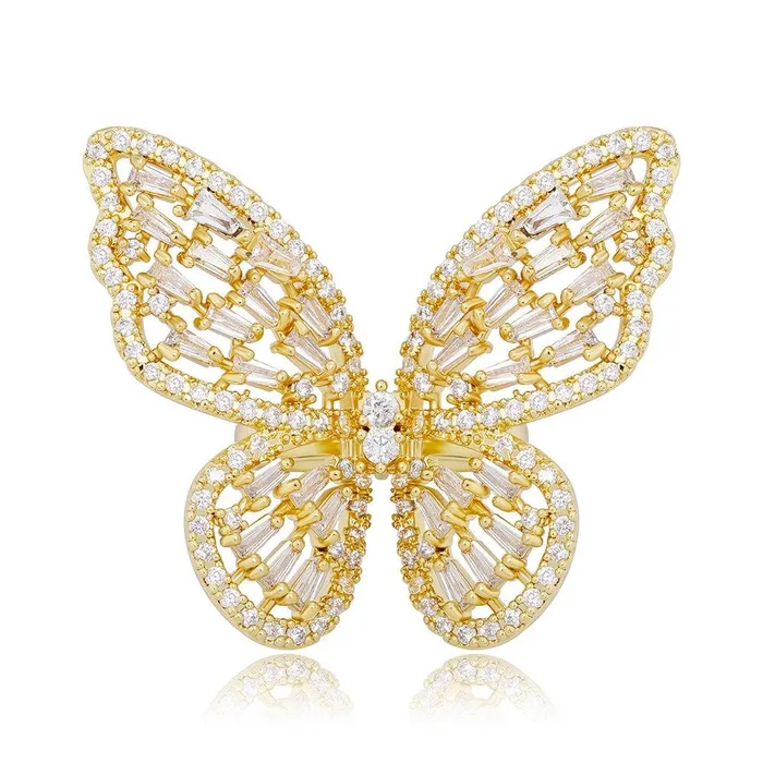Rings BBYKUTE Kute Butterfly Ring