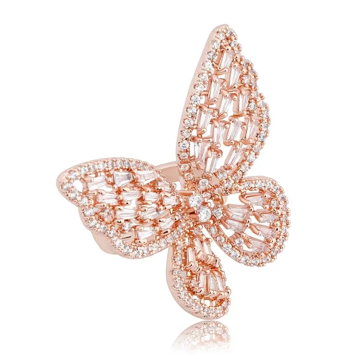 Rings BBYKUTE Kute Butterfly Ring