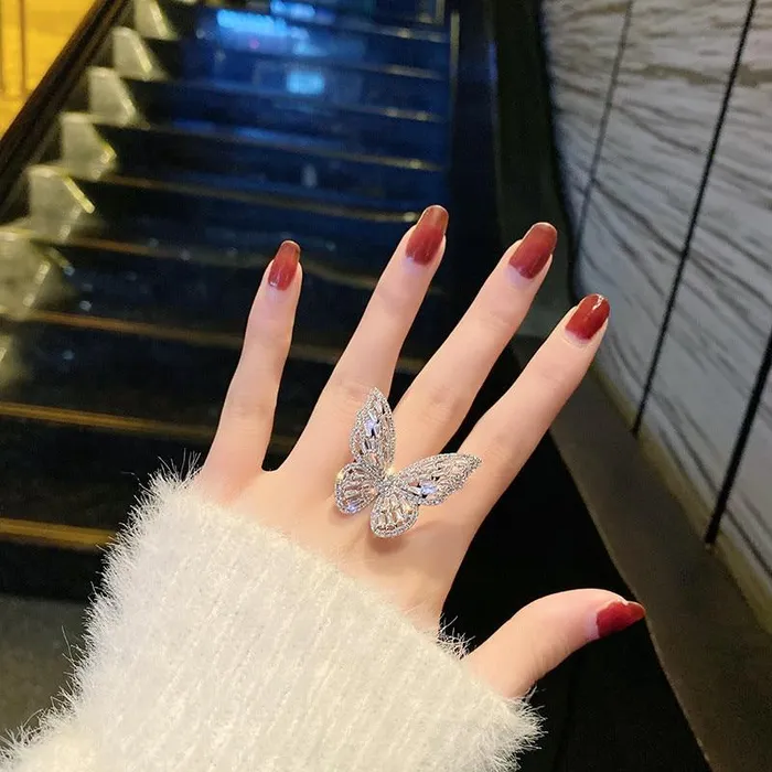 Rings BBYKUTE Kute Butterfly Ring
