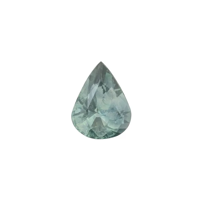 Rings Envero Jewelry 209ct Pear Cut Blue Madagascar Sapphire SF365