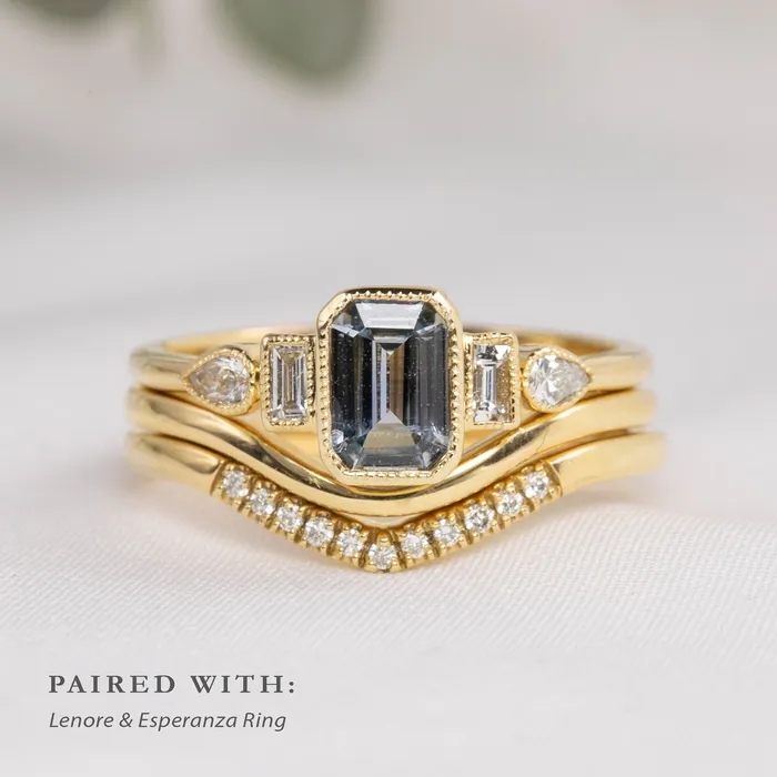 Rings Envero Jewelry Edith Ring 071ct Light Blue Montana Sapphire 14k Yellow Gold One of a kind Rings Envero Jewelry Edith Ring 071ct Light Blue Montana Sapphire 14k Yellow Gold One of a kind