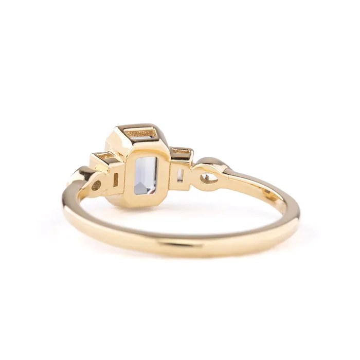 Rings Envero Jewelry Edith Ring 071ct Light Blue Montana Sapphire 14k Yellow Gold One of a kind Rings Envero Jewelry Edith Ring 071ct Light Blue Montana Sapphire 14k Yellow Gold One of a kind
