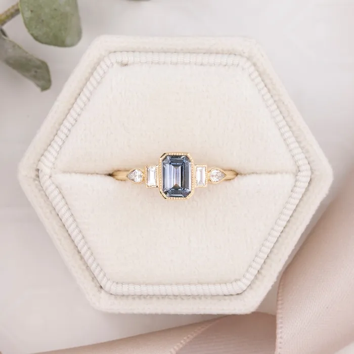 Rings Envero Jewelry Edith Ring 071ct Light Blue Montana Sapphire 14k Yellow Gold One of a kind Rings Envero Jewelry Edith Ring 071ct Light Blue Montana Sapphire 14k Yellow Gold One of a kind