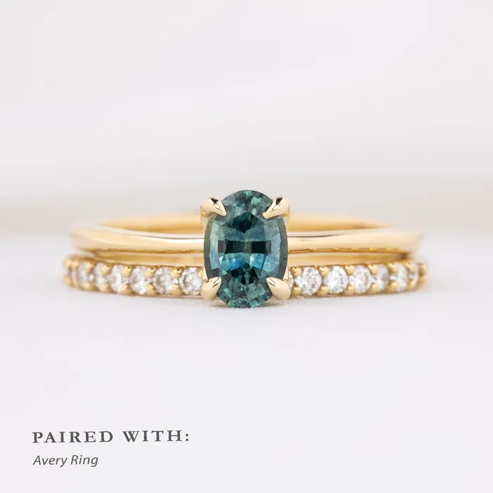 Rings Envero Jewelry Sara Ring 085ct Blue Green Montana Sapphire 14k Yellow Gold One of a kind Rings Envero Jewelry Sara Ring 085ct Blue Green Montana Sapphire 14k Yellow Gold One of a kind