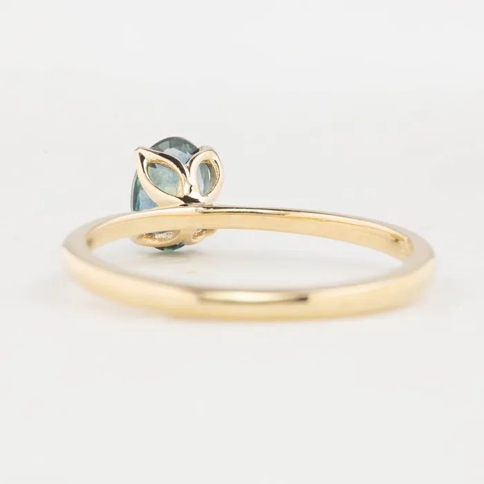 Rings Envero Jewelry Sara Ring 085ct Blue Green Montana Sapphire 14k Yellow Gold One of a kind Rings Envero Jewelry Sara Ring 085ct Blue Green Montana Sapphire 14k Yellow Gold One of a kind