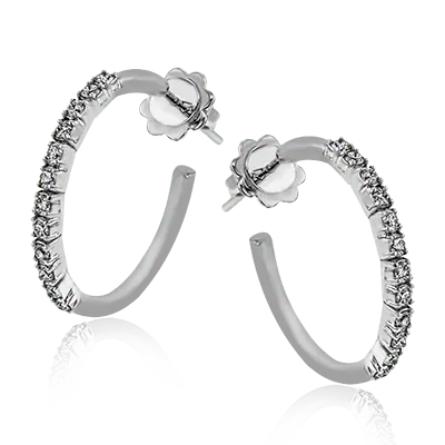 SIMON G Rings SIMON G 18K WHITE GOLD WITH WHITE DIAMOND LE4392W
