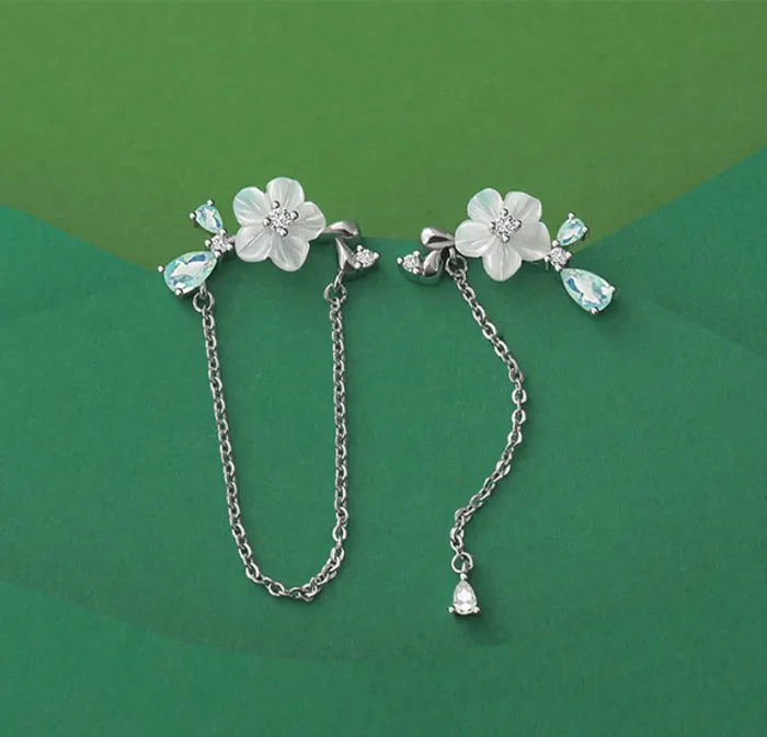 Sorasol Spring Flowers Earrings