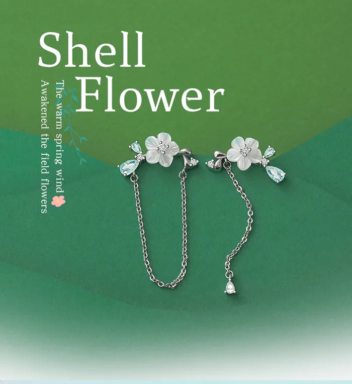 Sorasol Spring Flowers Earrings