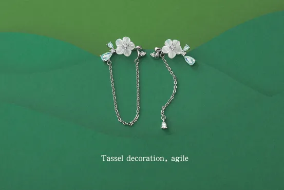 Sorasol Spring Flowers Earrings