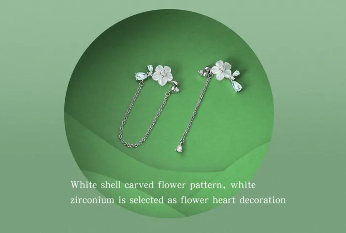Sorasol Spring Flowers Earrings