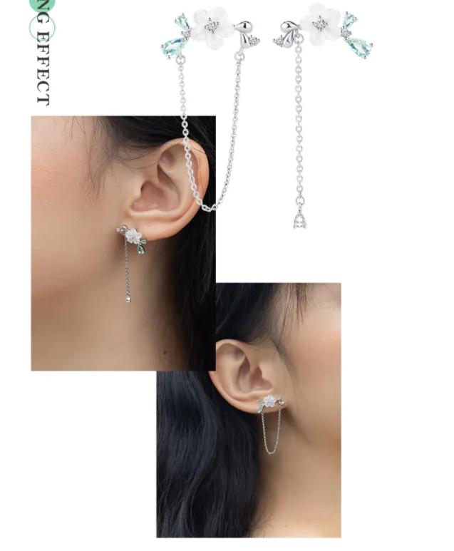 Sorasol Spring Flowers Earrings