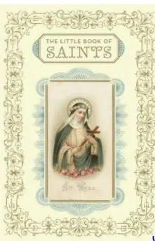 The Little Book of Saints Chronicle Books Necklaces