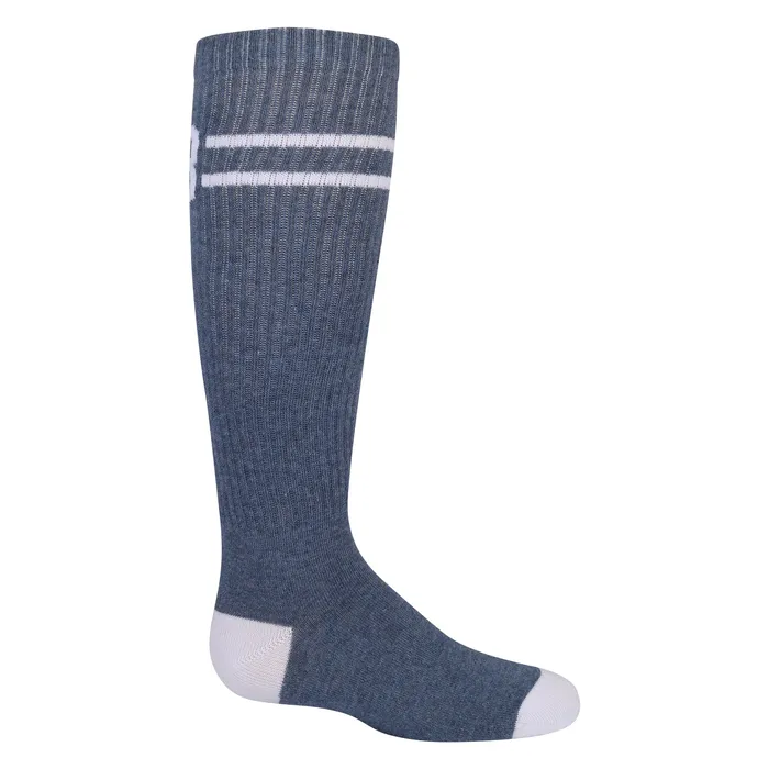 Zubii Necklaces Zubii Number Sports Knee Socks 424 Denim 250