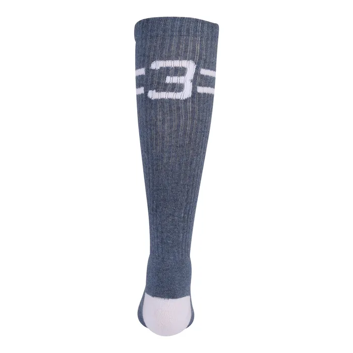 Zubii Necklaces Zubii Number Sports Knee Socks 424 Denim 250