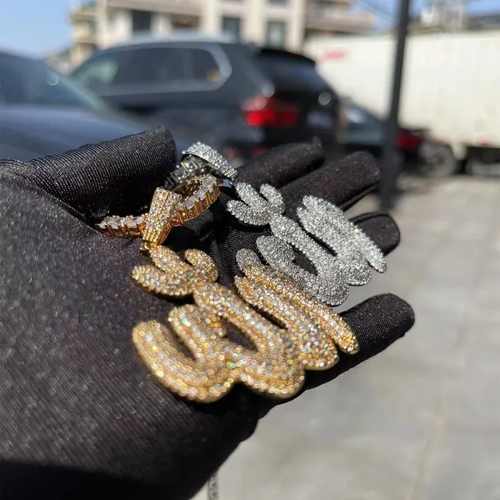 Allah Iced Out Diamond Pendant Necklace Allah Necklaces