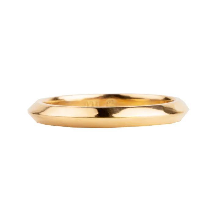 Bell Bird Rings Bell Bird 2mm Knife Edge Band