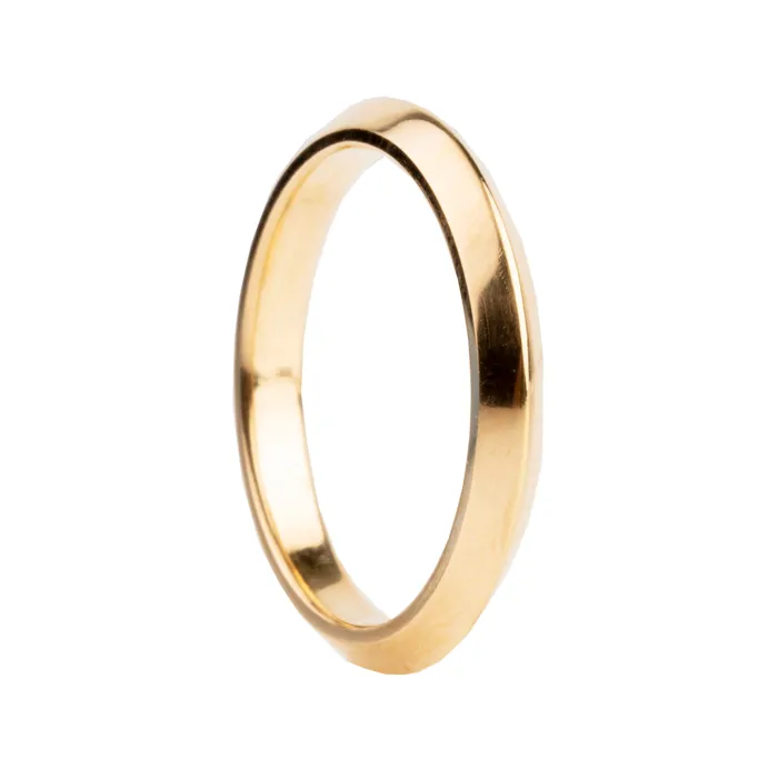 Bell Bird Rings Bell Bird 2mm Knife Edge Band