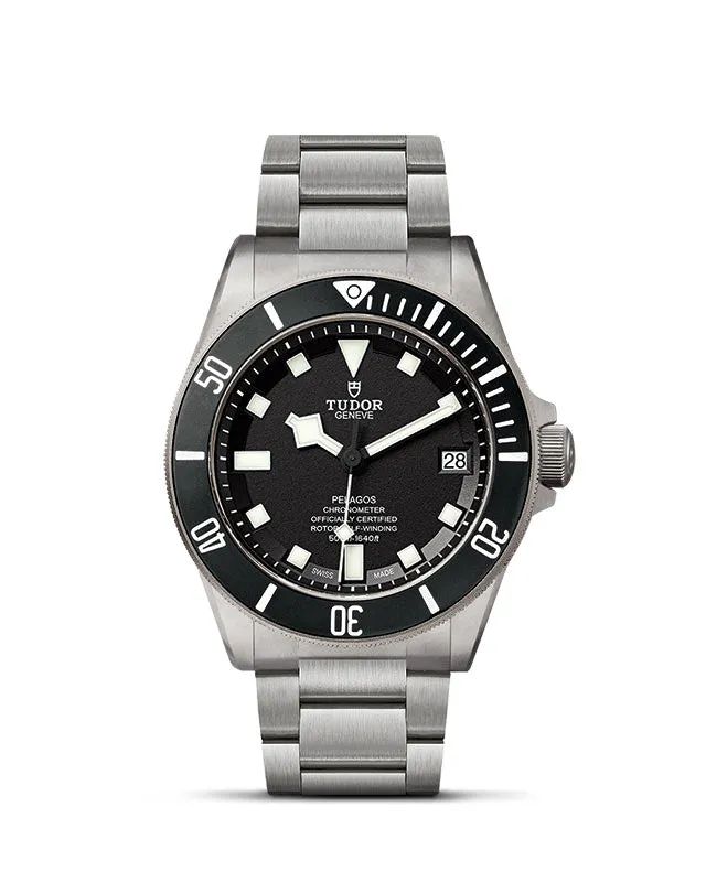 Earrings TUDOR Pelagos LHD 42mm Titanium and Steel
