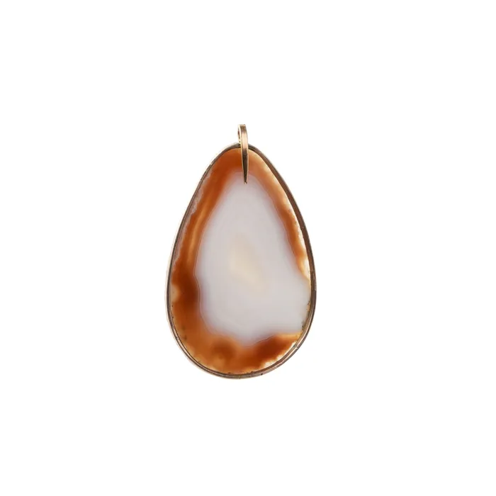 Necklaces Bell Bird Antiques 19th Century Agate Specimen Necklace