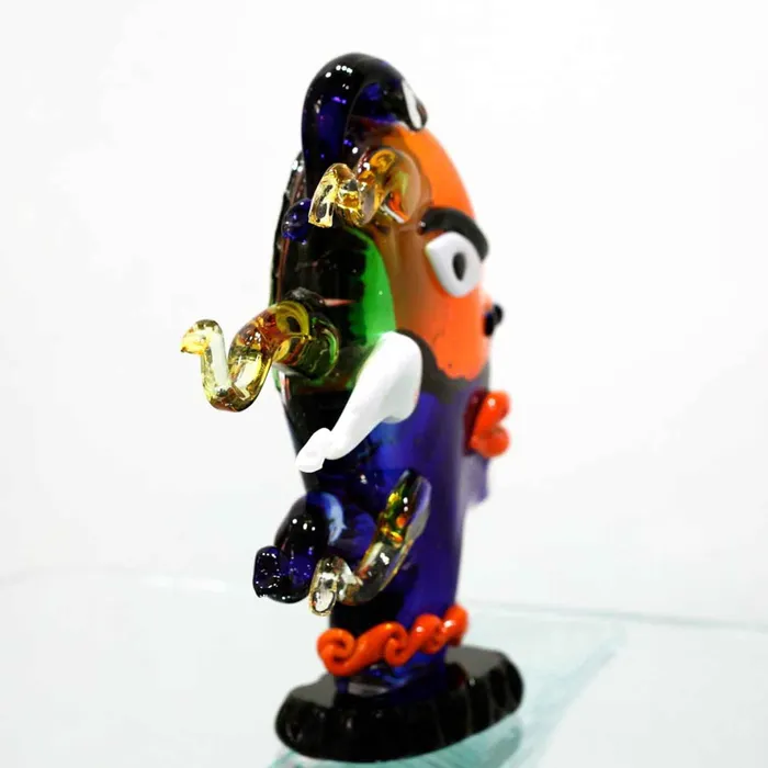 Picasso Medusa Murano glass Vetreria Badioli Earrings Picasso Medusa Murano glass Vetreria Badioli Earrings