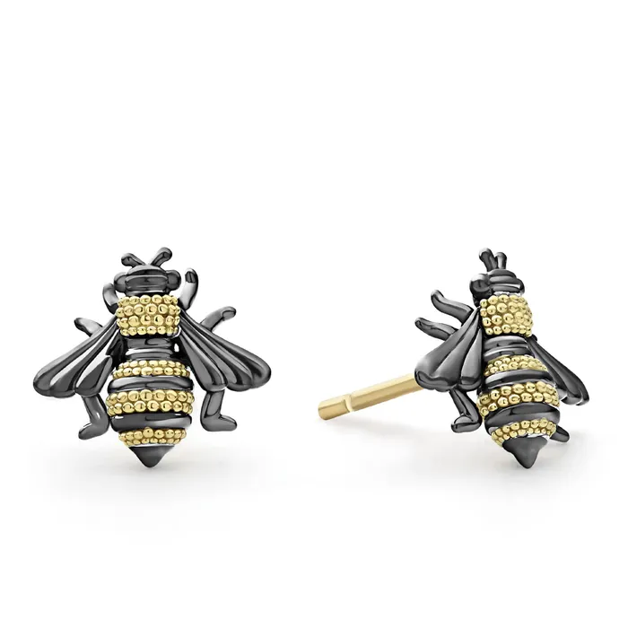 Rare Wonders Honeybee Stud Earrings LAGOS Earrings