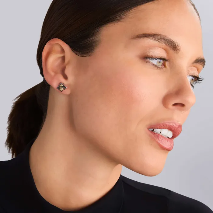 Rare Wonders Honeybee Stud Earrings LAGOS Earrings