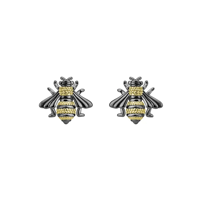 Rare Wonders Honeybee Stud Earrings LAGOS Earrings
