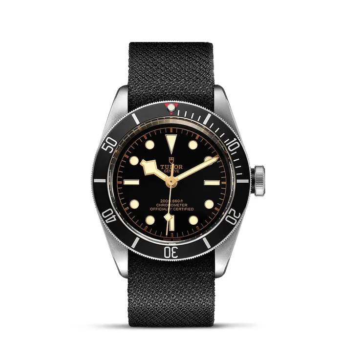 TUDOR Rings Black Bay