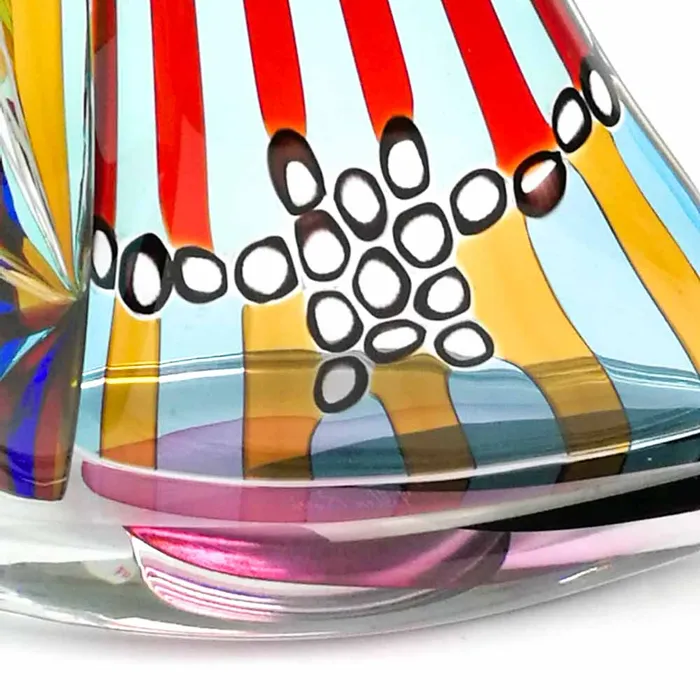 Valter Rossi Earrings Multicolor Sailboat cm 40 Valter Rossi Earrings Multicolor Sailboat cm 40