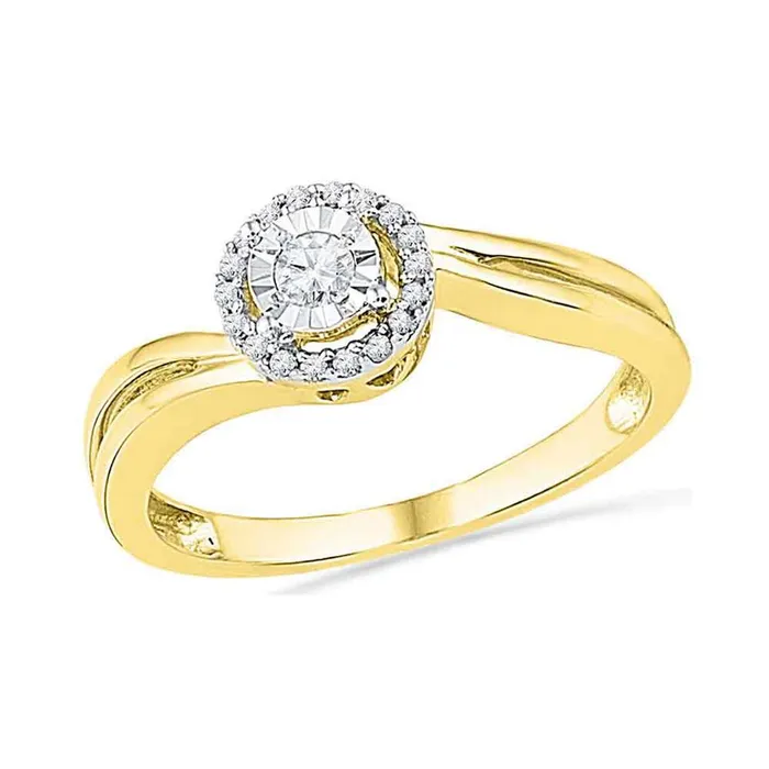 18CTWDiamond FASHION RING gndatlanta Rings