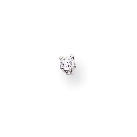 14k White Gold VS Diamond earring goldiaca Earrings