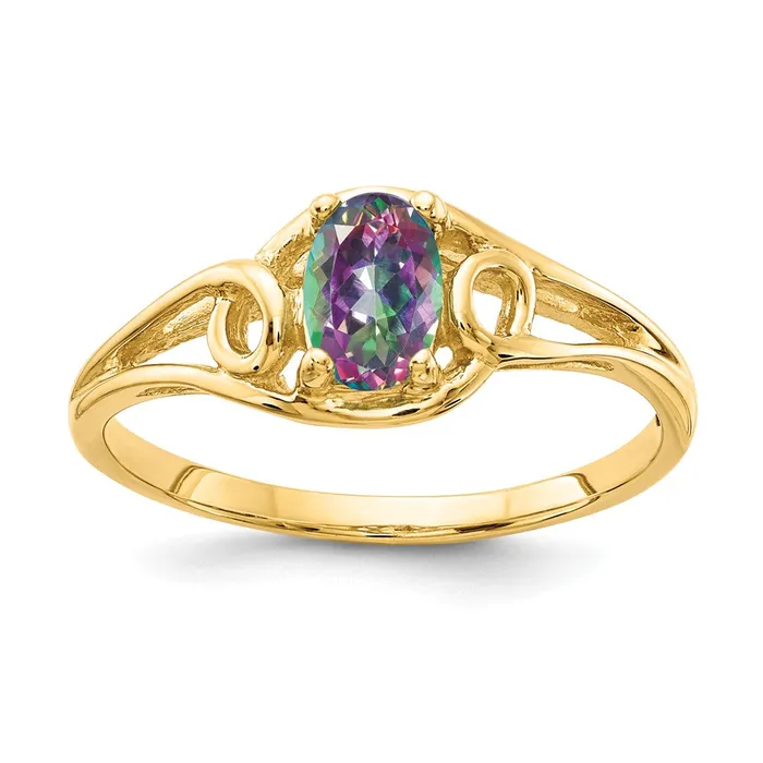 14K Yellow Gold ring Goldia Rings