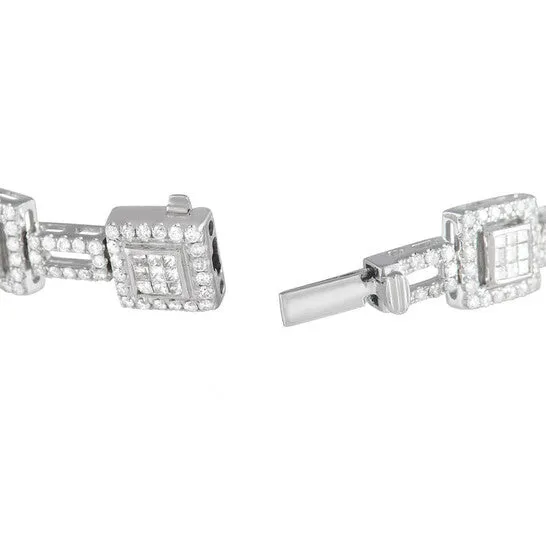 Bracelets JMS always Original LB Exclusive 14K White Gold 515 ct Diamond Bracelet Bracelets JMS always Original LB Exclusive 14K White Gold 515 ct Diamond Bracelet