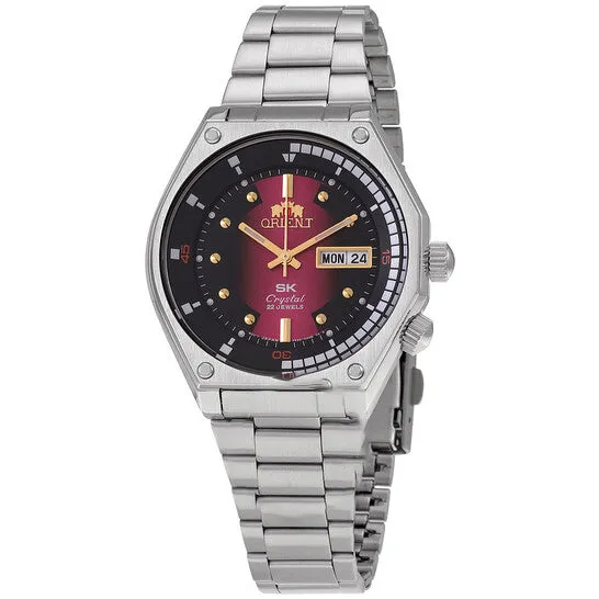 Bracelets JMS always Original Orient Automatic PinkBlack Dial Stainless Steel Mens Watch RAAA0B02 R Bracelets JMS always Original Orient Automatic PinkBlack Dial Stainless Steel Mens Watch RAAA0B02 R