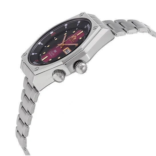 Bracelets JMS always Original Orient Automatic PinkBlack Dial Stainless Steel Mens Watch RAAA0B02 R Bracelets JMS always Original Orient Automatic PinkBlack Dial Stainless Steel Mens Watch RAAA0B02 R