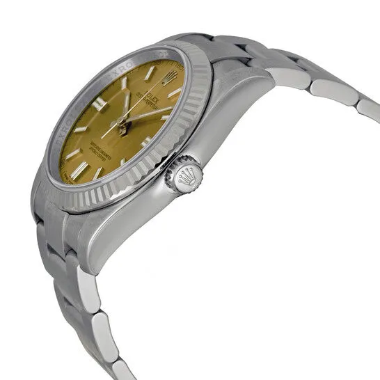 Bracelets JMS always Original Rolex Oyster Perpetual 36 mm Grape Dial Stainless Steel Bracelet Automatic Mens Watch 116034WGSO Bracelets JMS always Original Rolex Oyster Perpetual 36 mm Grape Dial Stainless Steel Bracelet Automatic Mens Watch 116034WGSO