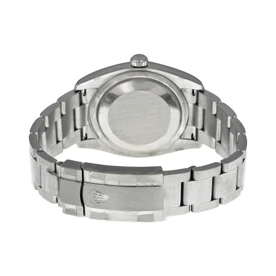 Bracelets JMS always Original Rolex Oyster Perpetual 36 mm Grape Dial Stainless Steel Bracelet Automatic Mens Watch 116034WGSO Bracelets JMS always Original Rolex Oyster Perpetual 36 mm Grape Dial Stainless Steel Bracelet Automatic Mens Watch 116034WGSO