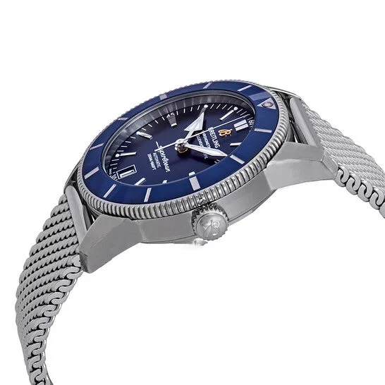 Bracelets Original Breitling Superocean Heritage II Automatic Mens Stainless Steel Mesh Watch AB201016C960154A JMS always Bracelets Original Breitling Superocean Heritage II Automatic Mens Stainless Steel Mesh Watch AB201016C960154A JMS always