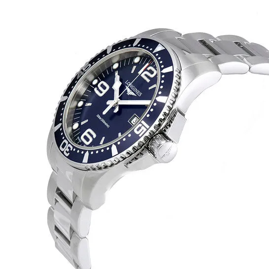 Bracelets Original Longines HydroConquest Blue Dial Stainless Steel Mens 44mm Watch L38404966 JMS always Bracelets Original Longines HydroConquest Blue Dial Stainless Steel Mens 44mm Watch L38404966 JMS always