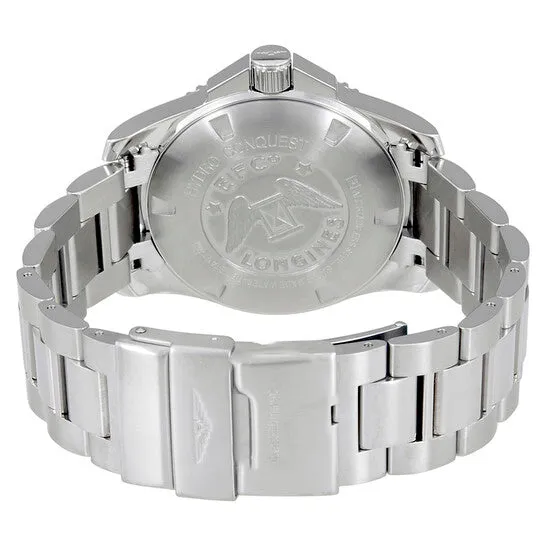 Bracelets Original Longines HydroConquest Blue Dial Stainless Steel Mens 44mm Watch L38404966 JMS always Bracelets Original Longines HydroConquest Blue Dial Stainless Steel Mens 44mm Watch L38404966 JMS always