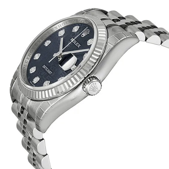 Bracelets Original Rolex Oyster Perpetual 36 mm Blue Dial Stainless Steel Jubilee Bracelet Automatic Ladies Watch 116234BLJDJ JMS always Bracelets Original Rolex Oyster Perpetual 36 mm Blue Dial Stainless Steel Jubilee Bracelet Automatic Ladies Watch 116234BLJDJ JMS always