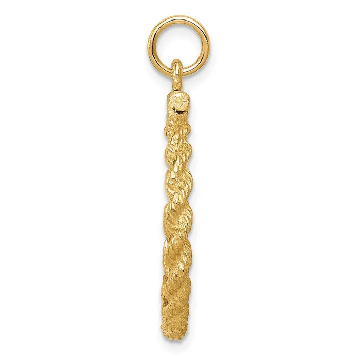 Charm Necklaces 14k Yellow Gold Happy Anniversary Charm Goldia
