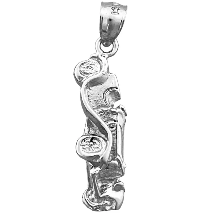Charm Necklaces Goldia 14K Gold Convertible Roadster Charm