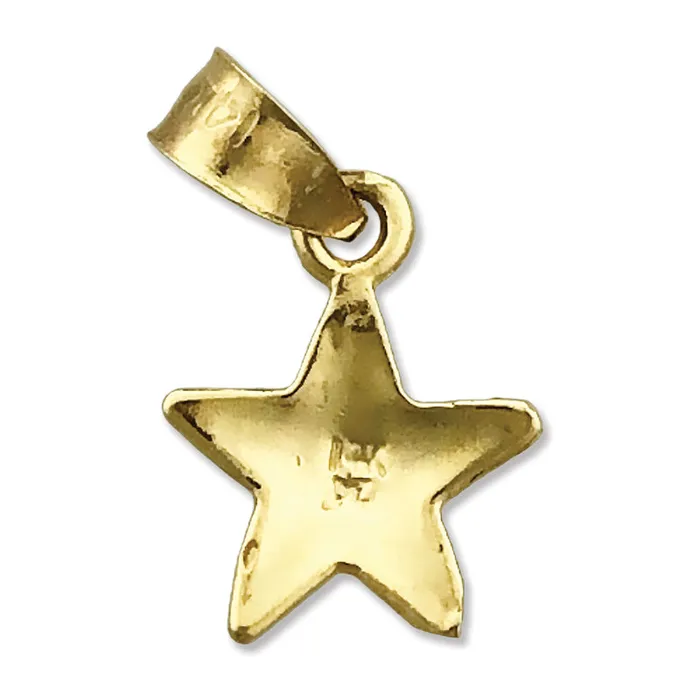 Charm Necklaces Goldia 14K Gold Star Charm